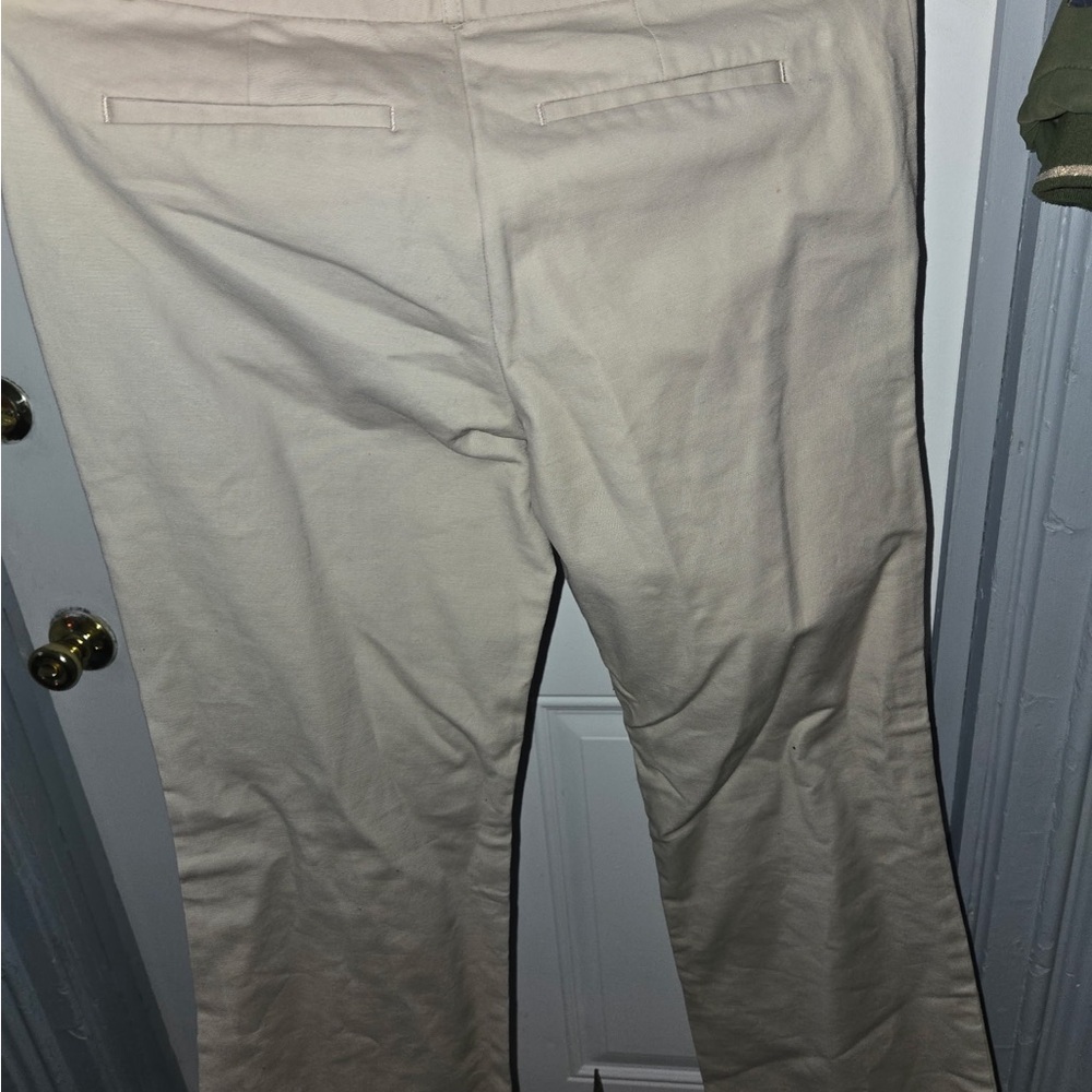 Banana Republic woman’s  Tan Chinos